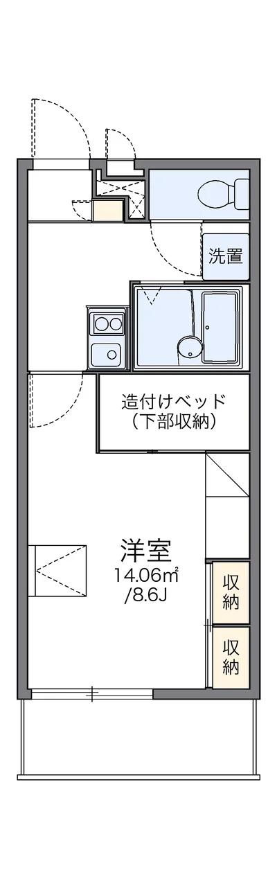 レオパレスクリスタル