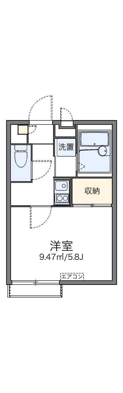 レオパレス住吉５