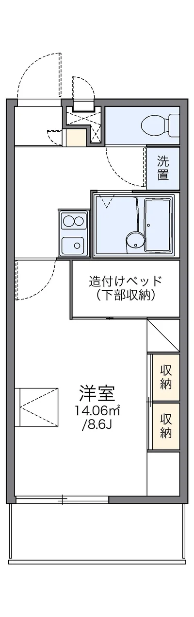レオパレス夢3番館