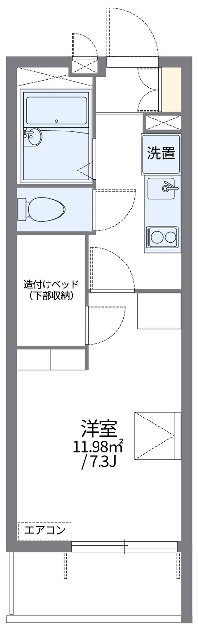 レオパレスみそらの