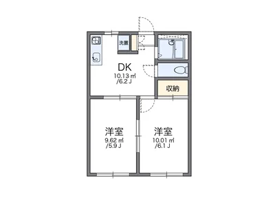 レオパレス本城東六番館