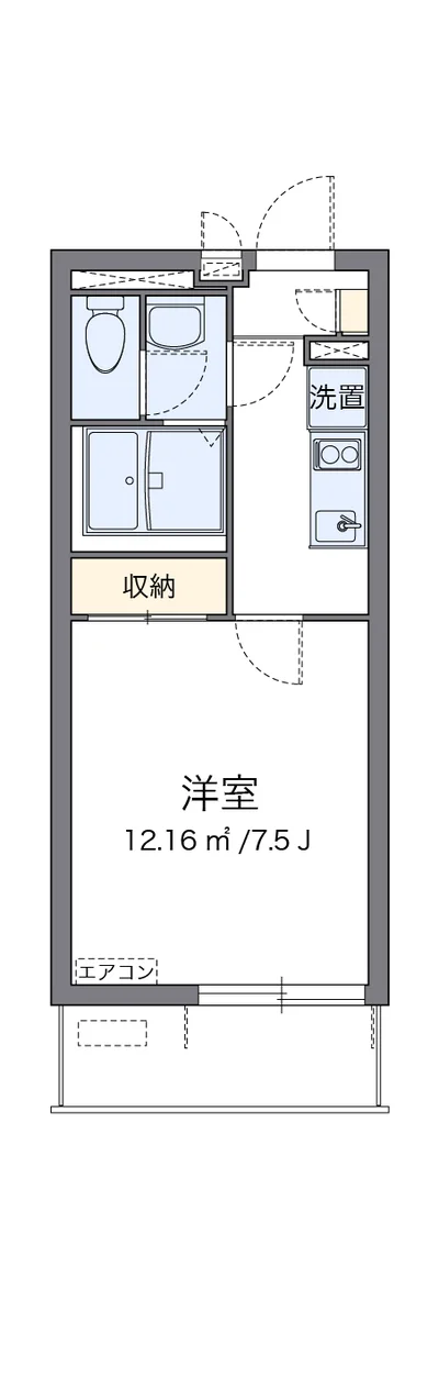クレイノ清都Ⅲ