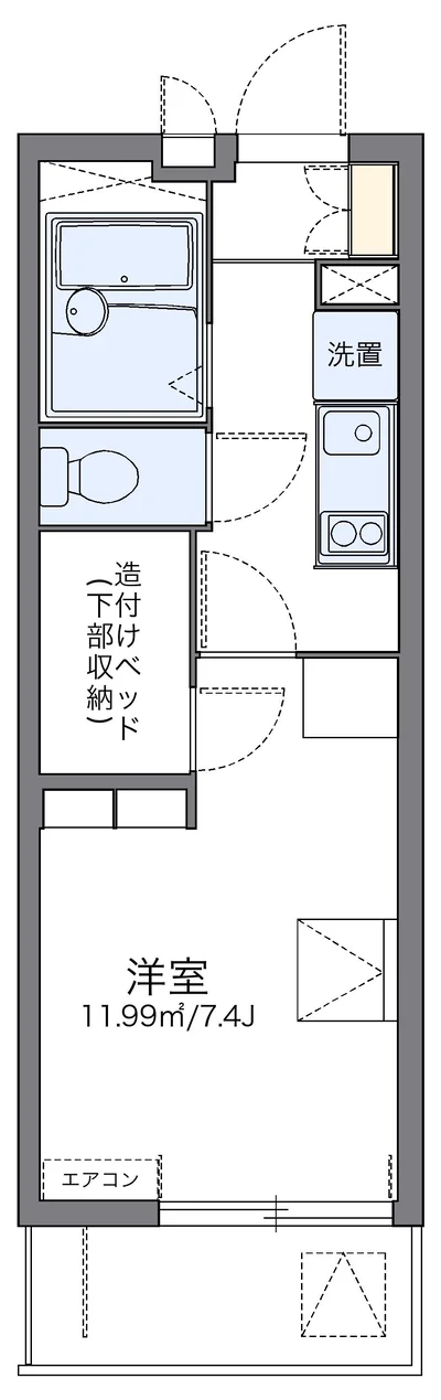 レオパレスモンジュイ