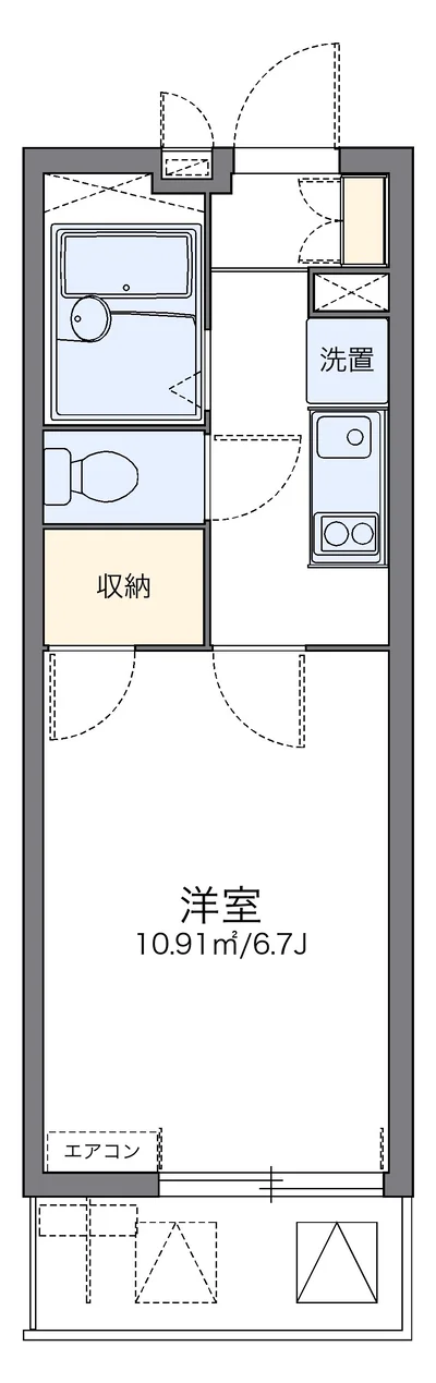 レオパレスシャルマン　タナカⅡ