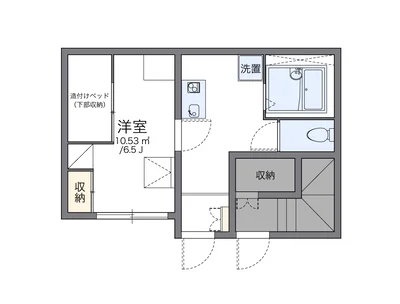 レオパレスメロディーベルⅢ