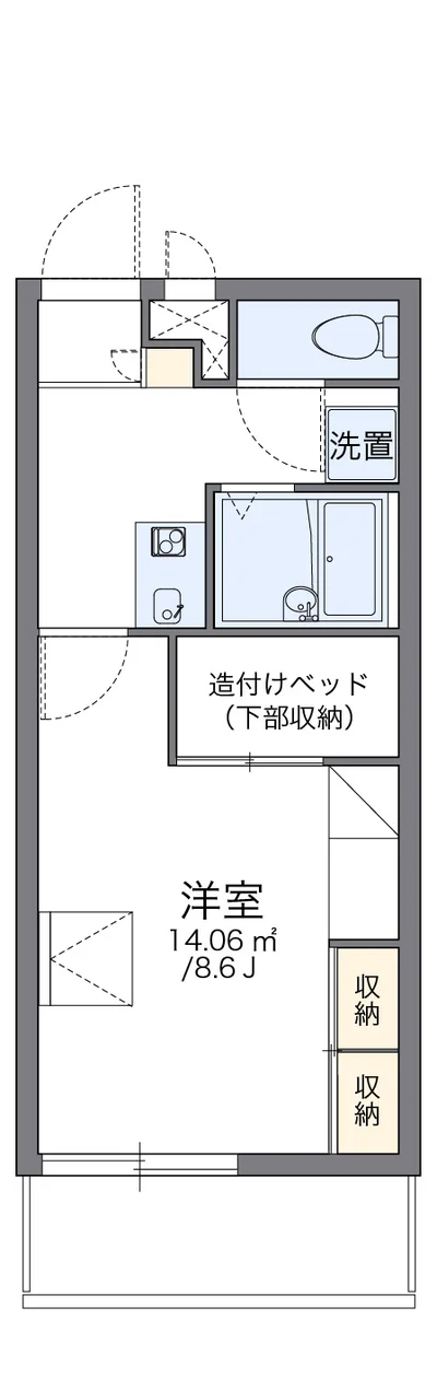 レオパレスアデッソⅢ