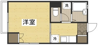 Kマンスリー出雲市駅西（出雲）【禁煙・島根県ウィークリーマンション・島根マンスリーマンション】