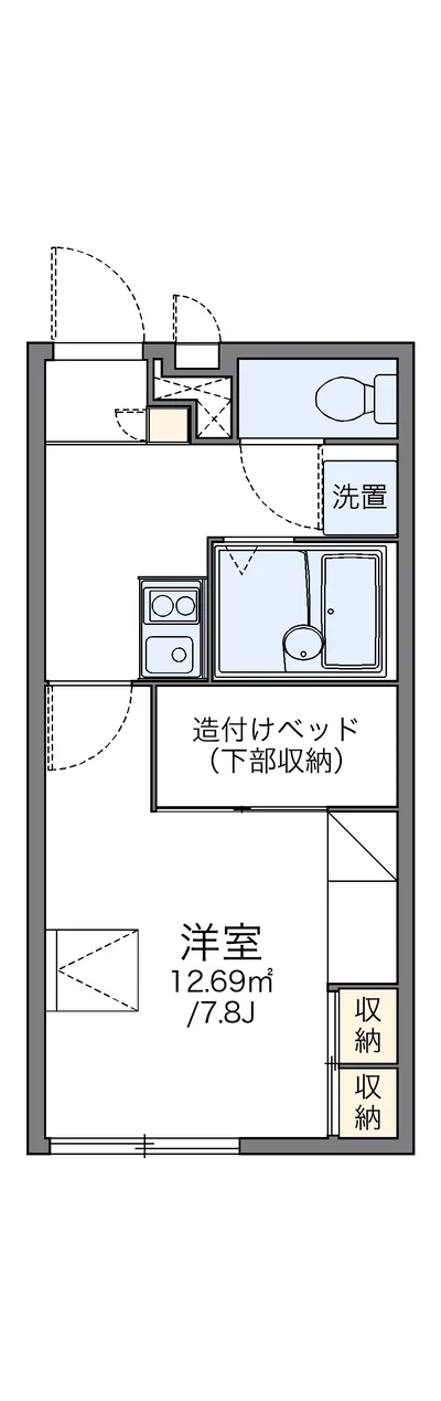 レオパレス岐阜県庁西