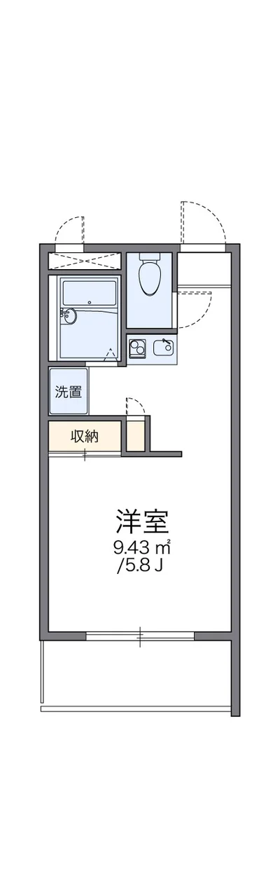 レオパレスコーポテラダ