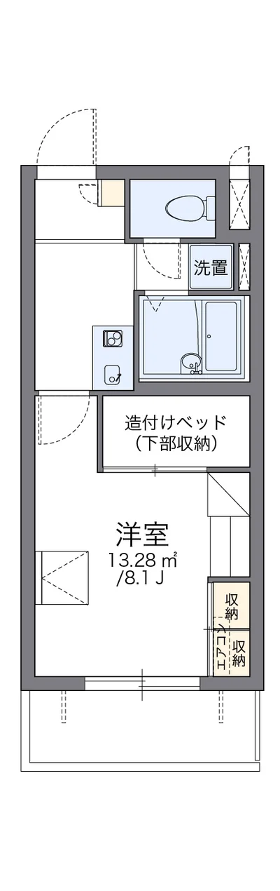 レオパレスストレーザ椿森