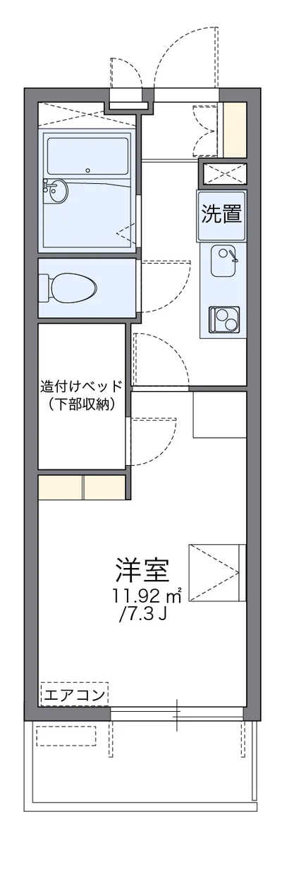 レオパレスせんだん