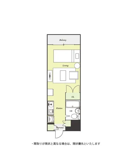 ユニオンマンスリー幕張本郷フルール１