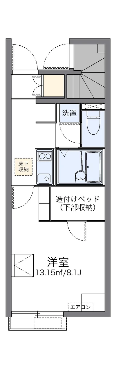 レオネクストハニカムエイト