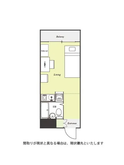 ユニオンマンスリー横浜岸根公園２