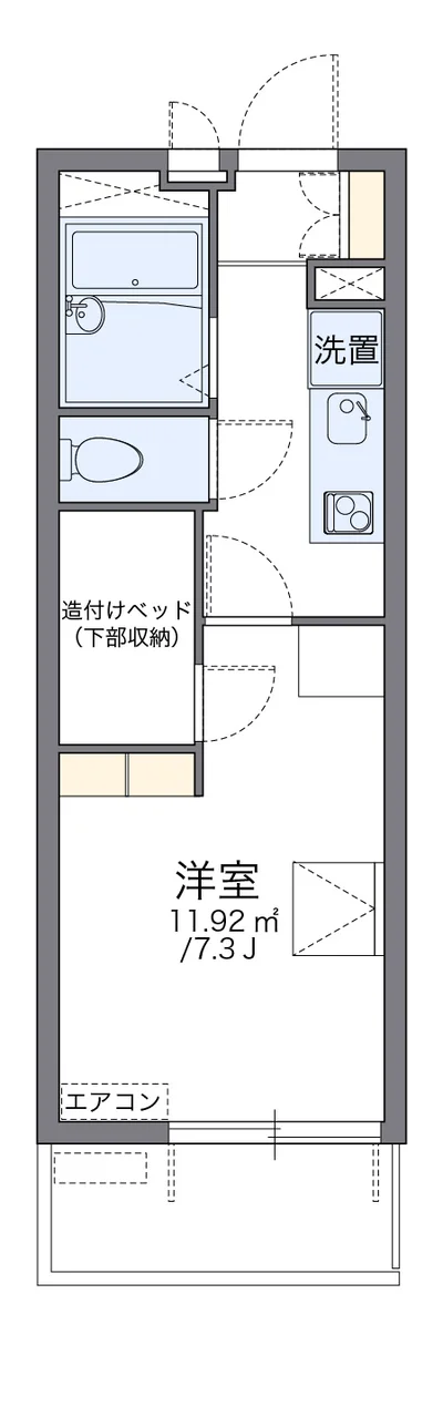 レオパレス片野Ｓ