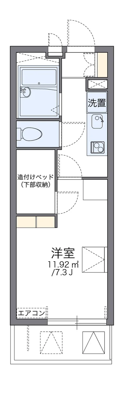レオパレスＮビレッジ南明大寺