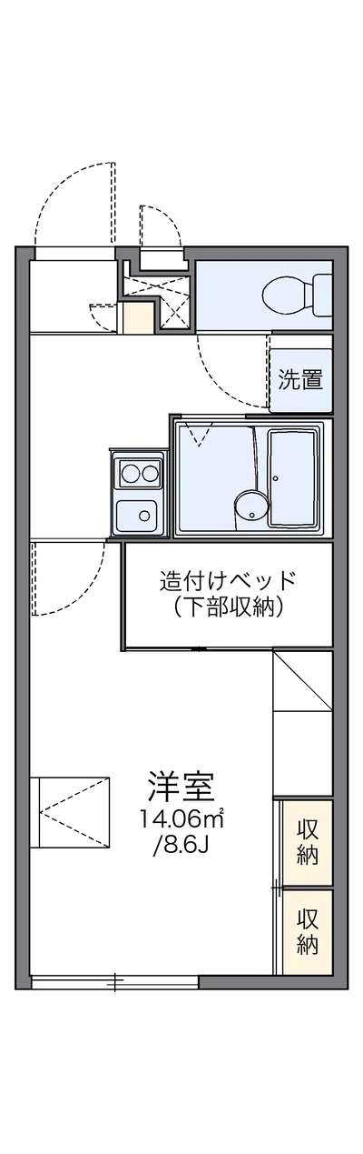 レオパレスレイクドリーム魁