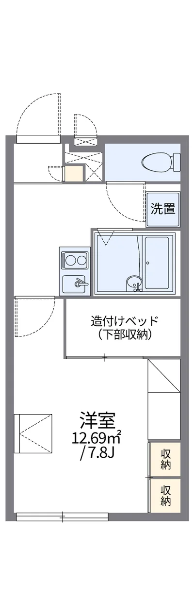 レオパレスヴィラドルチェ白塚
