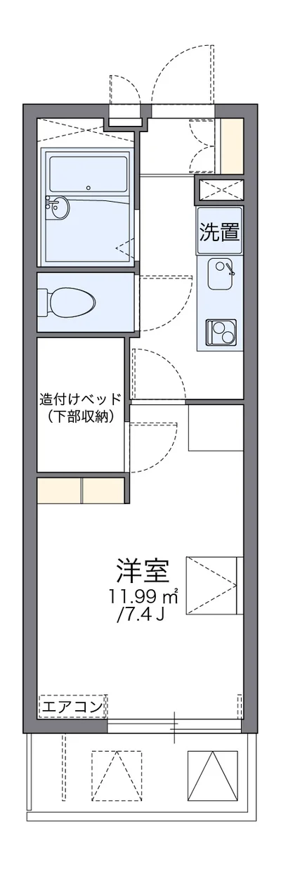 レオパレスフィオーレ住吉