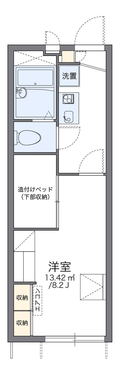 レオパレスくりま
