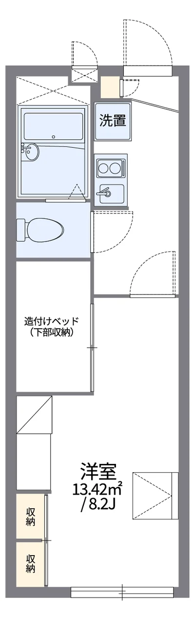 レオパレス水辺の里