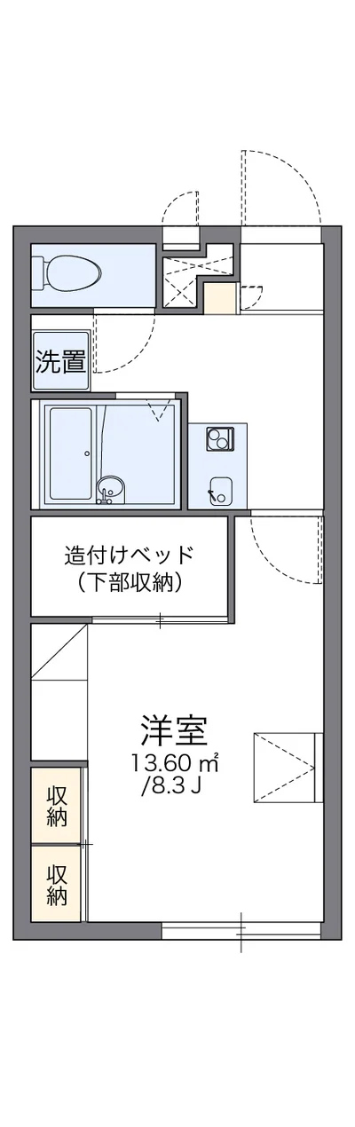 レオパレスＨａＲＵⅡ