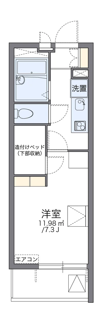 レオパレスウエスト　ドリーム