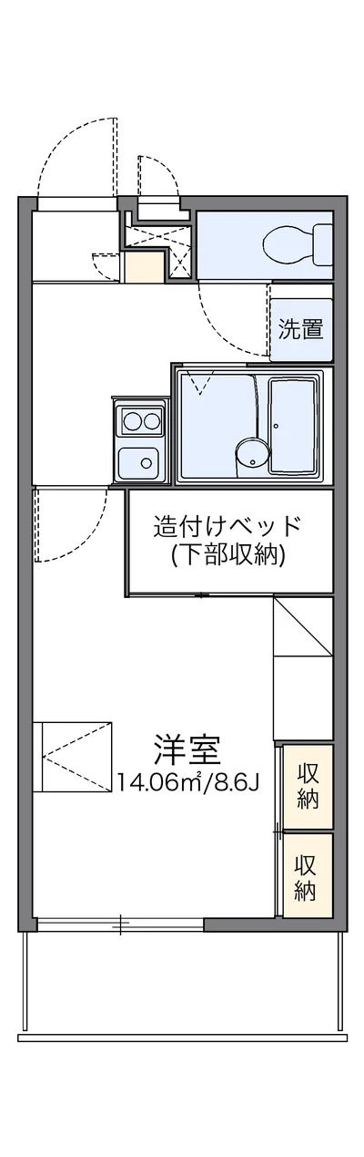 レオパレスよしけんⅢ