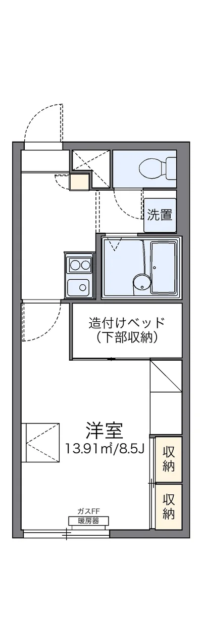 レオパレスM&T麻生町