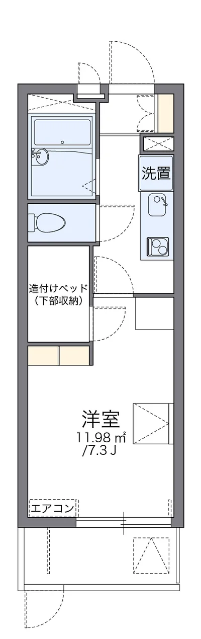 レオパレス湊御殿