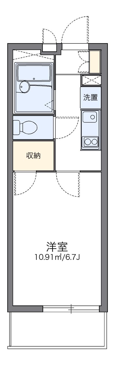 レオパレス浜寺ドット輝
