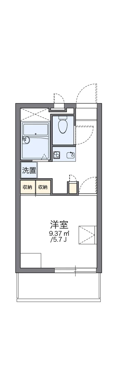 レオパレスウエストリバーⅡ