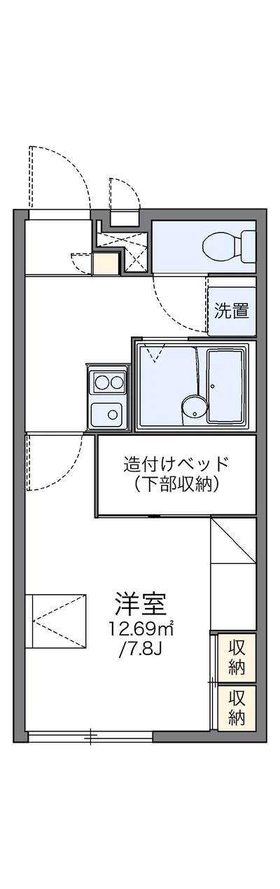 レオパレスクレールアピテ