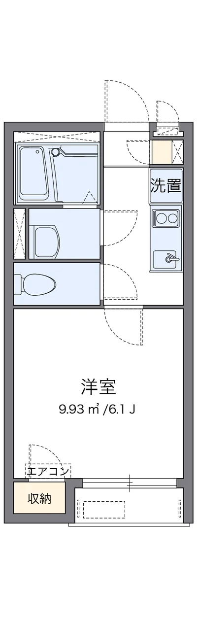 レオネクストシャトル杉田Ⅵ