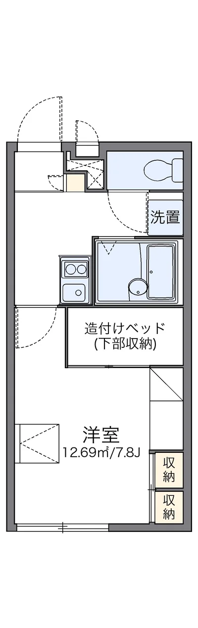 レオパレスＭＩＬＫＹ　ＷＡＹ