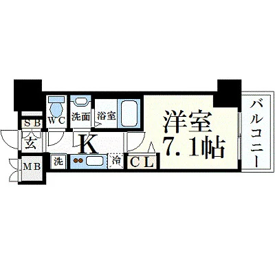 マンスリーリブマックス久屋大通セラフィ