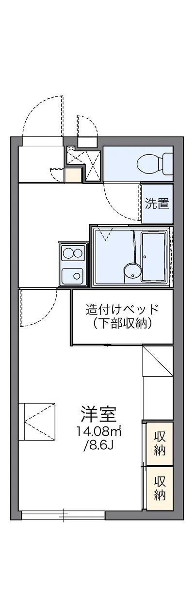 レオパレスセジュール根上