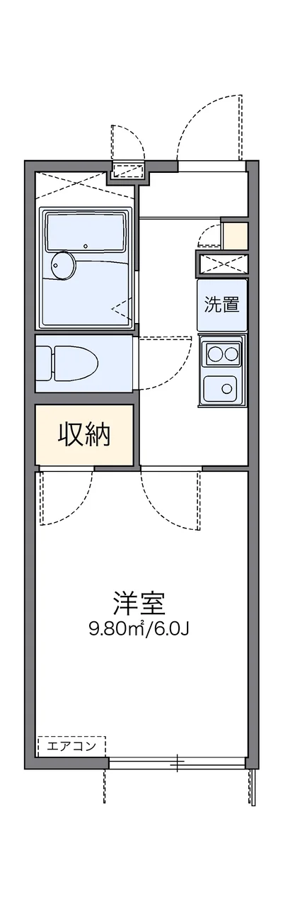 レオパレス東寺