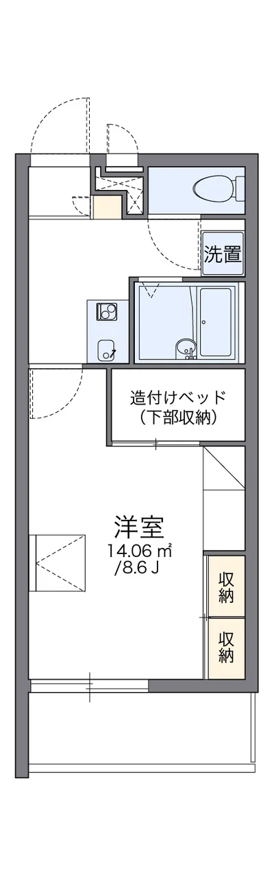 レオパレスエクレール福井