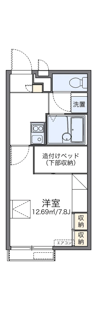 レオパレスパル北方Ⅲ