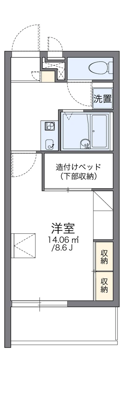 レオパレスＡＯＫＩ　Ⅱ