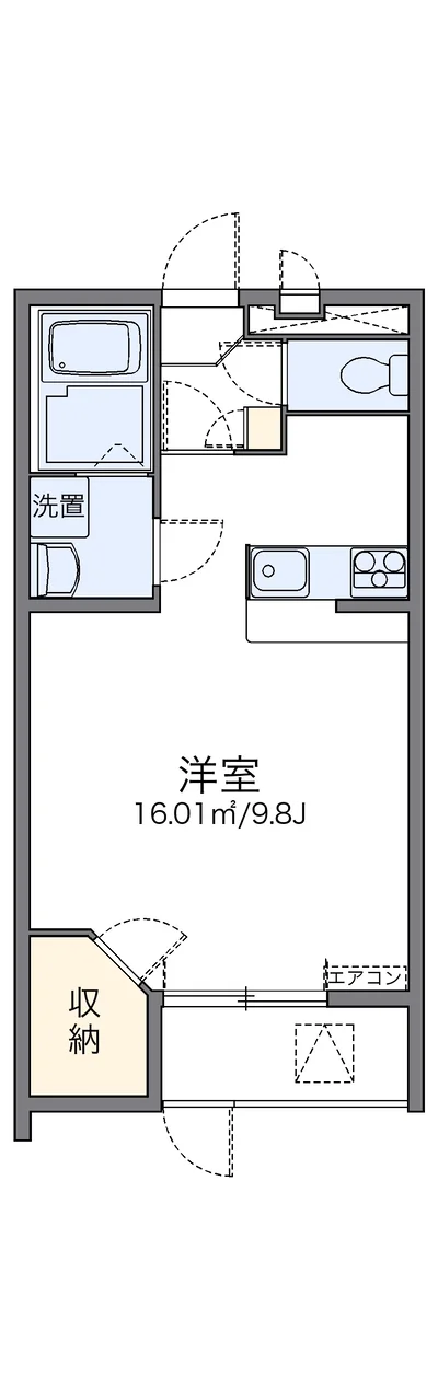 レオパレス天上野Ⅱ