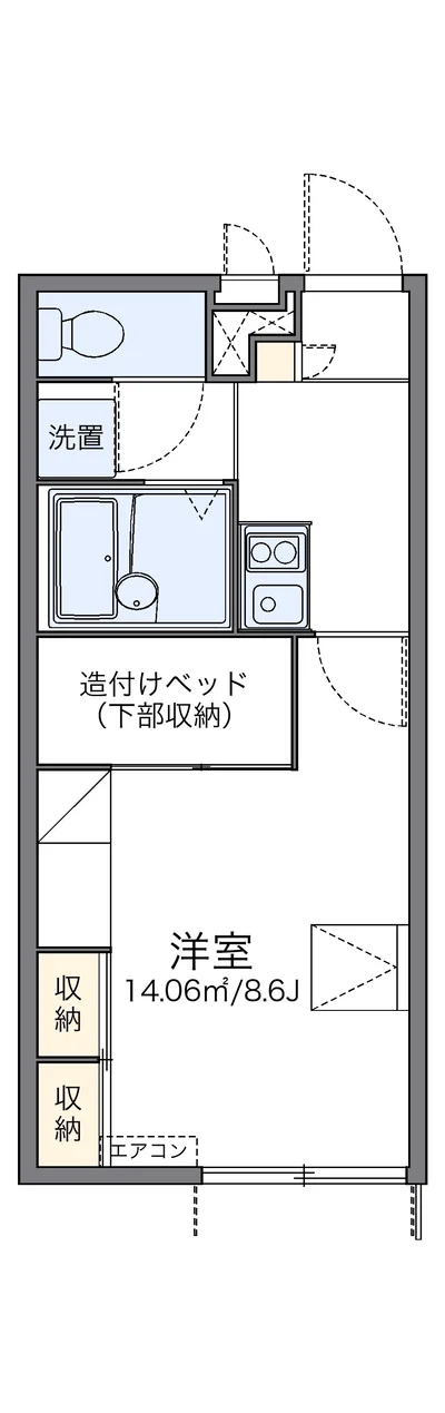 レオパレス星&ナミ K10