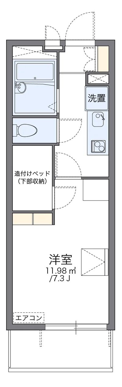 レオパレス隼Ⅳ