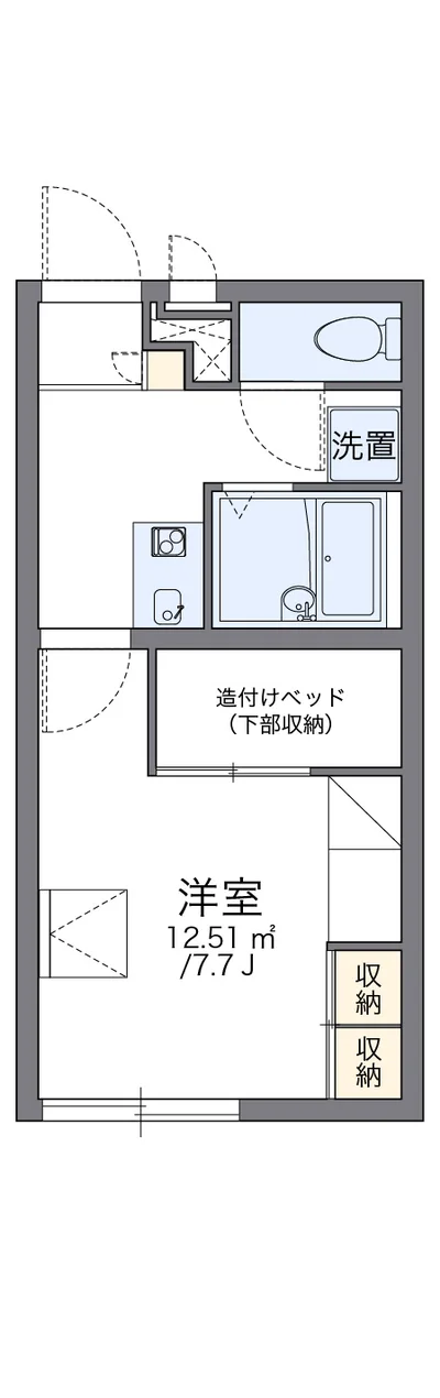 レオパレス千代 B