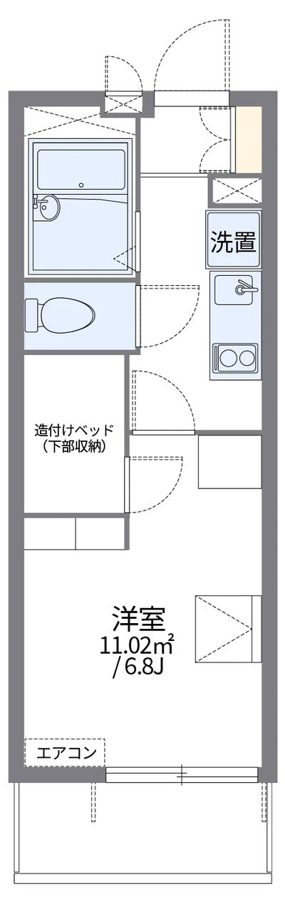 レオパレスレスト 清水