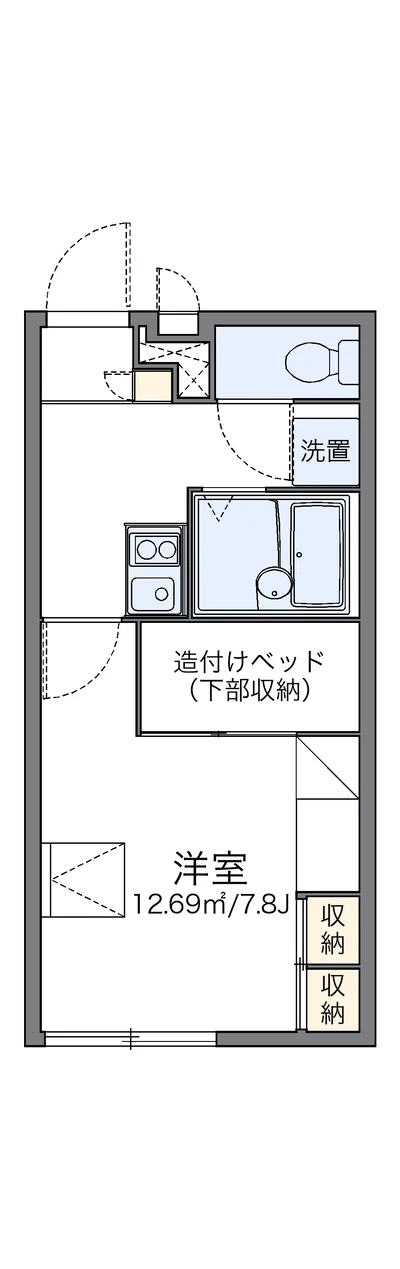 レオパレス湯田温泉