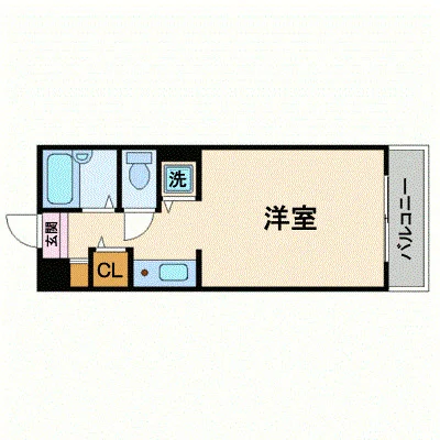 マンスリーリブマックスJR西明石駅前2