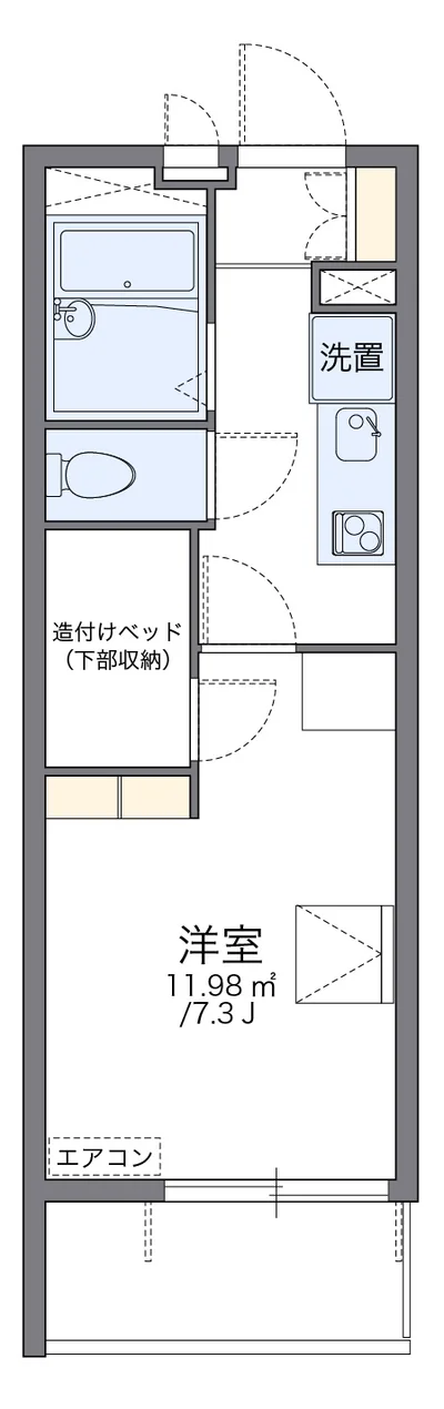 レオパレス隼Ⅳ