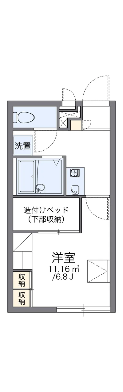 レオパレス山口駅前